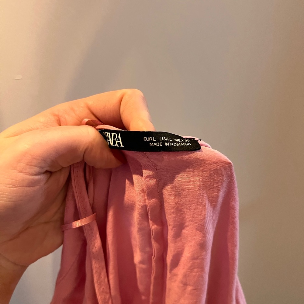 Zara Pink Mini Dress - Picture 5 of 5